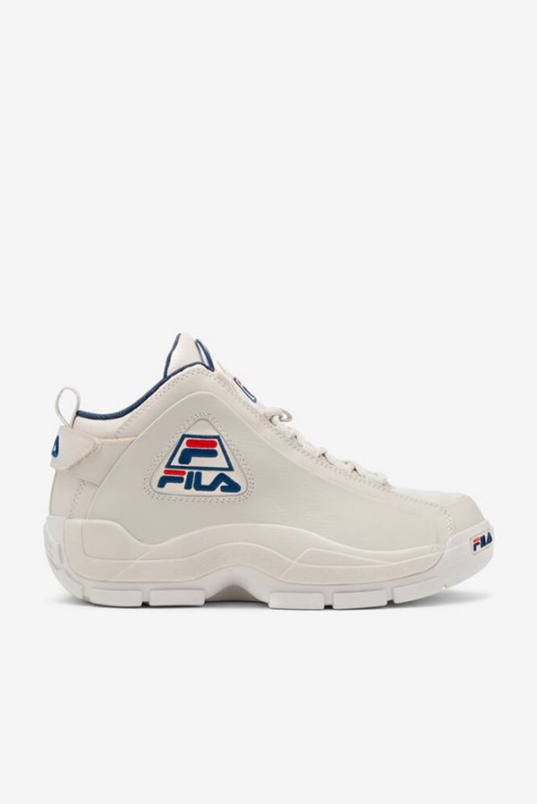 Fila Grant Hill 2 Men's Sneakers - Whitesmoke,NZ 492-38257